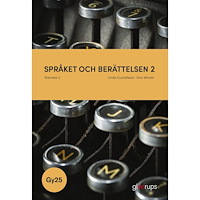Linda Gustafsson Språket och berättelsen svenska 2, bok, Gy25 (häftad)