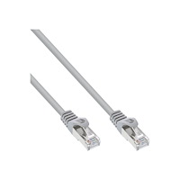 Inline InLine patch-kabel - 10 m - grå