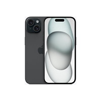 Apple Apple iPhone 15 - svart - 5G smartphone - 128 GB - GSM