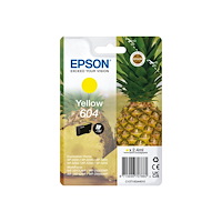 EPSON Epson 604 Singlepack - gul - original - bläckpatron