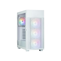 Zalman Zalman S5 NEO WHITE, Midi Tower, PC, Vit, ATX, micro ATX, Mi...