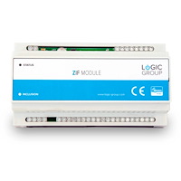 logic group ZIF5030 intelligent smart Z-Wave-modul med 10 reläutgångar o...