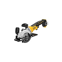 DeWalt DeWALT DCS571NT-XJ, Trä, Gul, Borstlös, 11,5 cm, 4500 RPM, 3...