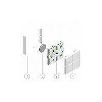 logic group LOGIC GROUP MATRIX ZBA är en Z-Wave-baserad, batteridriven,...