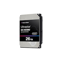 Western Digital WD Ultrastar DC HC590 - hårddisk - datacenter - 26 TB - SAS 12Gb/s