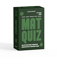 Nicotext Matquiz (bok)