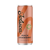 Joluca Joluca Peach Strawberry Energidryck 33 cl