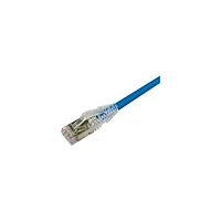 amp netconnect NETCONNECT Patchkabel cat 6A S/FTP PiMF, längd: 5,0 m färg:...