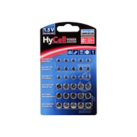 HyCell HyCell 5015473, Engångsbatteri, LR60, LR66, LR41, LR43, LR44...