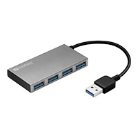 Sandberg Sandberg USB 3.0 Pocket Hub - hubb - 4 portar