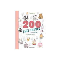 Search Press Ltd 200 Cute Things to Draw (häftad, eng)
