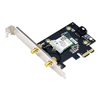 ASUS ASUS PCE-AX1800 - nätverksadapter - PCI Express x1