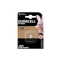 Duracell Duracell Photo 1/3 N, Nickel-oxyhydroxid (NiOx), Knapp/mynt,...