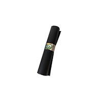 K1 Plastsäck K1 Basic 125L 30my svart 25/rl