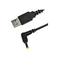 Socket Mobile Socket USB to DC Plug Charging Cable - USB-laddningsadapter - power DC jack till USB - 1.5 m