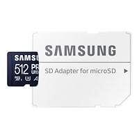 SAMSUNG Samsung PRO Ultimate MB-MY512SA - flash-minneskort - 512 GB - mikroSDXC UHS-I