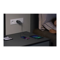 ANKER Anker 735 strömadapter - 2 x USB-C, USB typ A - 65 watt