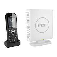 Snom snom m430 - trådlös VoIP-telefon med nummerpresentation - 3-riktad samtalsförmåg