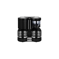 Krups Krups Duothek Plus KM8508 - kaffemaskin med droppkaffebryggare - svart