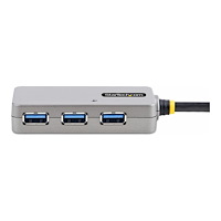 StarTech.com StarTech.com USB Extender Hub, 10m USB 3.0 Extension Cable with 4-Port USB Hub, Active/Bus Powered USB Repeater Cable, O...