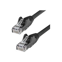 StarTech.com StarTech.com 50cm LSZH CAT6 Ethernet Cable, 10 Gigabit Snagless RJ45 100W PoE Network Patch Cord with Strain Relief, CAT...
