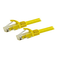 StarTech.com StarTech.com 1.5m CAT6 Ethernet Cable, 10 Gigabit Snagless RJ45 650MHz 100W PoE Patch Cord, CAT 6 10GbE UTP Network Cabl...