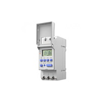 Qoltec qoltec Elektronisk TIMER för DIN-skena med integrerat batter...