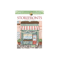 Dover publications inc. Creative Haven Storefronts Coloring Book (häftad, eng)
