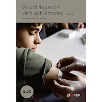Sara Eweson Grundläggande vård och omsorg 1, bok, Gy25 (häftad)