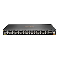 Hewlett Packard Enterprise HPE Aruba 6200F 48G Class4 PoE 4SFP+ 370W Switch