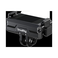 SMALLRIG SmallRig 5890 Bidirectional QR Folding Adapter Mount with 2-Prong Mount and 1/4"-20 Threaded hole