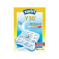 Swirl Swirl Y50, Dammpåse, Vit, Dirt Devil, Progress, Samsung, 4 s...