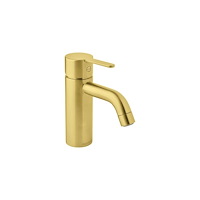 DAMIXA Damixa Silhouet tvättställ utan bottenventil i borstad mässi...