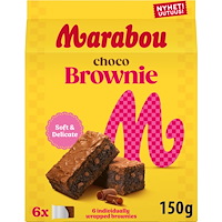 Marabou Choco Brownie Kaka 150 g (Utgånget datum)