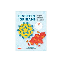 Tuttle Publishing Einstein Origami Paper Puzzles & Games (häftad, eng)