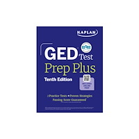 Kaplan AEC Education GED Test Prep Plus, Tenth Edition (2026): Includes a Diagnostic Pretest, 2 Full Length Practice Tests, 1000+ Practice Qu...