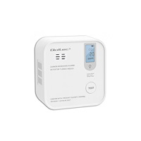 Qoltec Qoltec certifierad trådlös kolmonoxiddetektor (Chad) med bat...