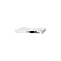 Hewlett Packard Enterprise HPE Networking Instant On 1830 24G 2SFP Switch - switch - 24 portar - smart - rackmonterbar