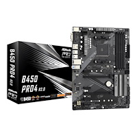 ASRock ASRock B450 Pro4 R2.0 - moderkort - ATX - Socket AM4 - AMD B450