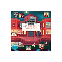Agatha Christie Ltd Pussel The World of Agatha Christie: And Then There Were None 1000 bitar