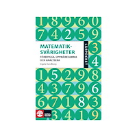 Ingela Sandberg Lärpocket Matematiksvårigheter : förebygga, uppmärksamma och analysera (häftad)
