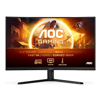 AOC AOC Gaming CQ32G4VE - G4 Series - LED-skärm - böjd - QHD - 32" - HDR