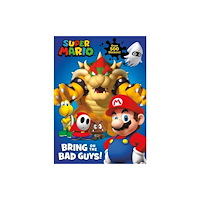 HarperCollins Publishers Official Super Mario: Bring on the Bad Guys! (häftad, eng) (Skadad)