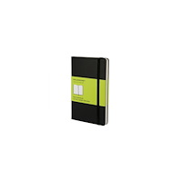 Moleskine Moleskine Classic Notebook Pocket, ulinjeret, hard cover sor...
