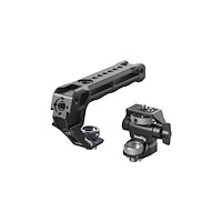 SMALLRIG SmallRig 5323, Övre handtag, Svart, Gjuten aluminium, Siliko...