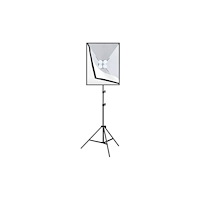 PULUZ Studio set Puluz softbox 50x70cm, tripod, LED bulb 4 pcs PU5...