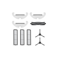 Dreame Dreame DRAC3488, Robotdammsugare, Tillbehörskit, Grå, Vit, D...