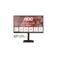AOC AOC E4 Q27E4U, 68,6 cm (27"), 2560 x 1440 pixlar, Quad HD, L...
