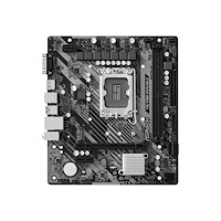ASRock ASRock H610M-HVS/M.2 R2.0 - moderkort - micro ATX - LGA1700-uttag - H610