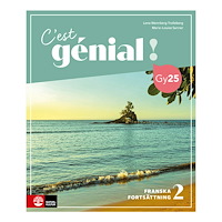 Lena Wennberg Trolleberg C'est génial ! Franska Fortsättning 2, tredje upplagan (häftad)